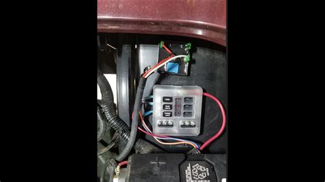 ezgo txt fuse box location